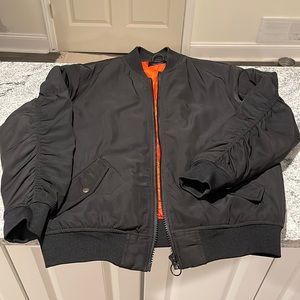 Bershka bomber jacket, size medium
